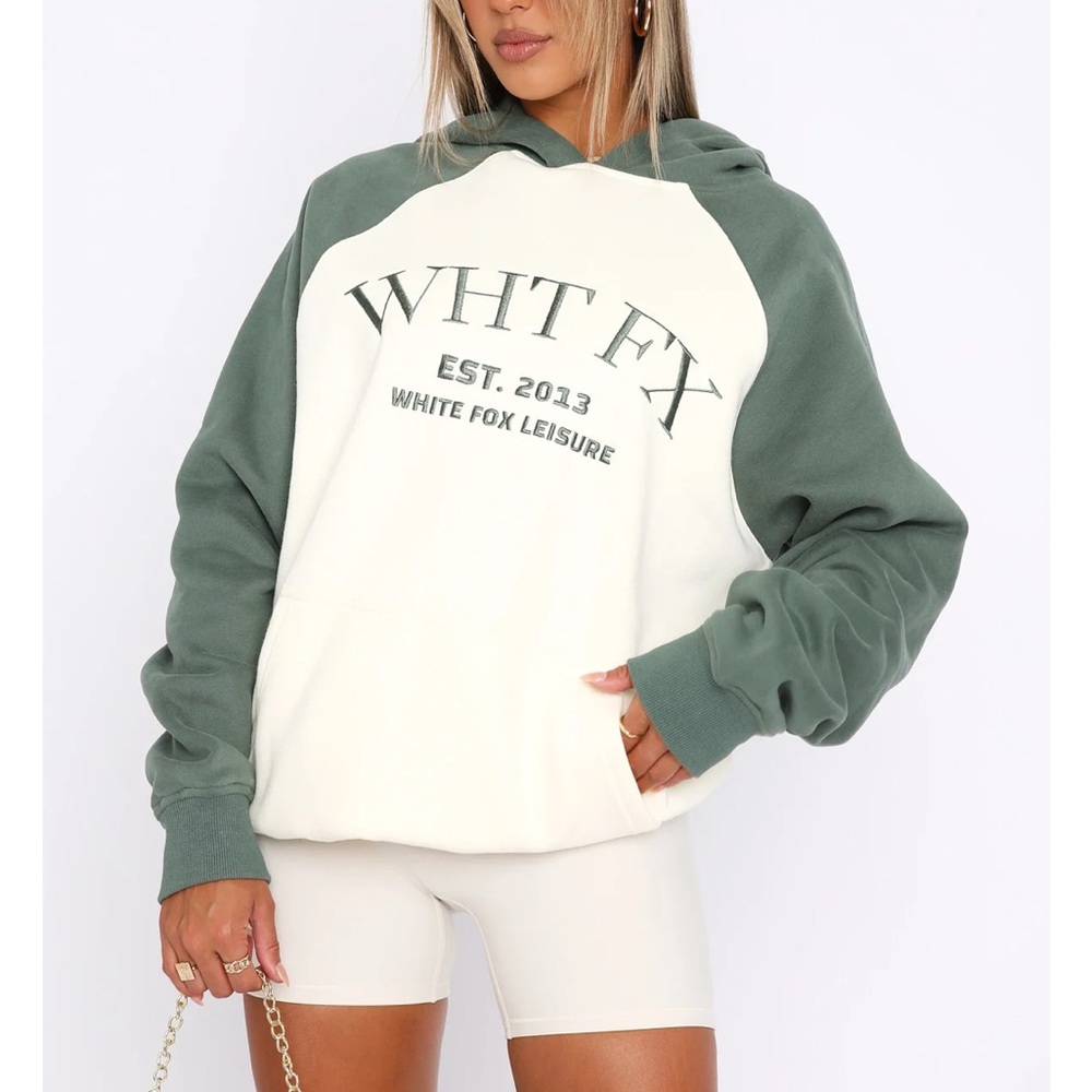 White Fox Hoodie